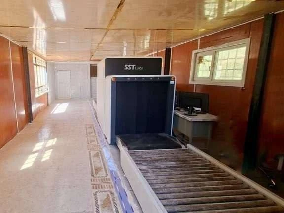 В трёх таможнях Афганистана установили пять новых сканеров