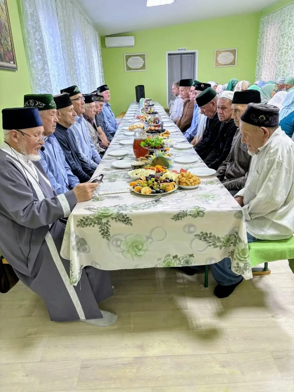 🕌В приходах Тукаевского мухтасибата проходят маджлисы, посвящённые Мавлиду Пророка Мух...