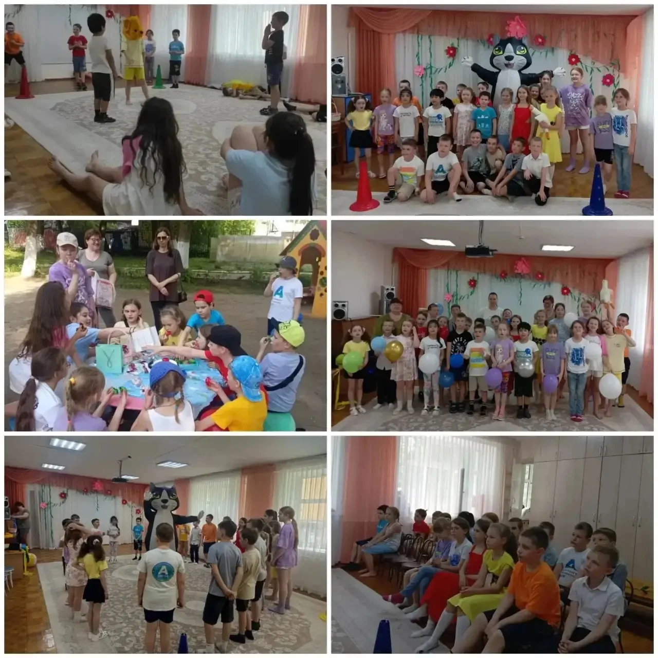 ТРАДИЦИЯ ДЕТСКОГО САДА 184 -