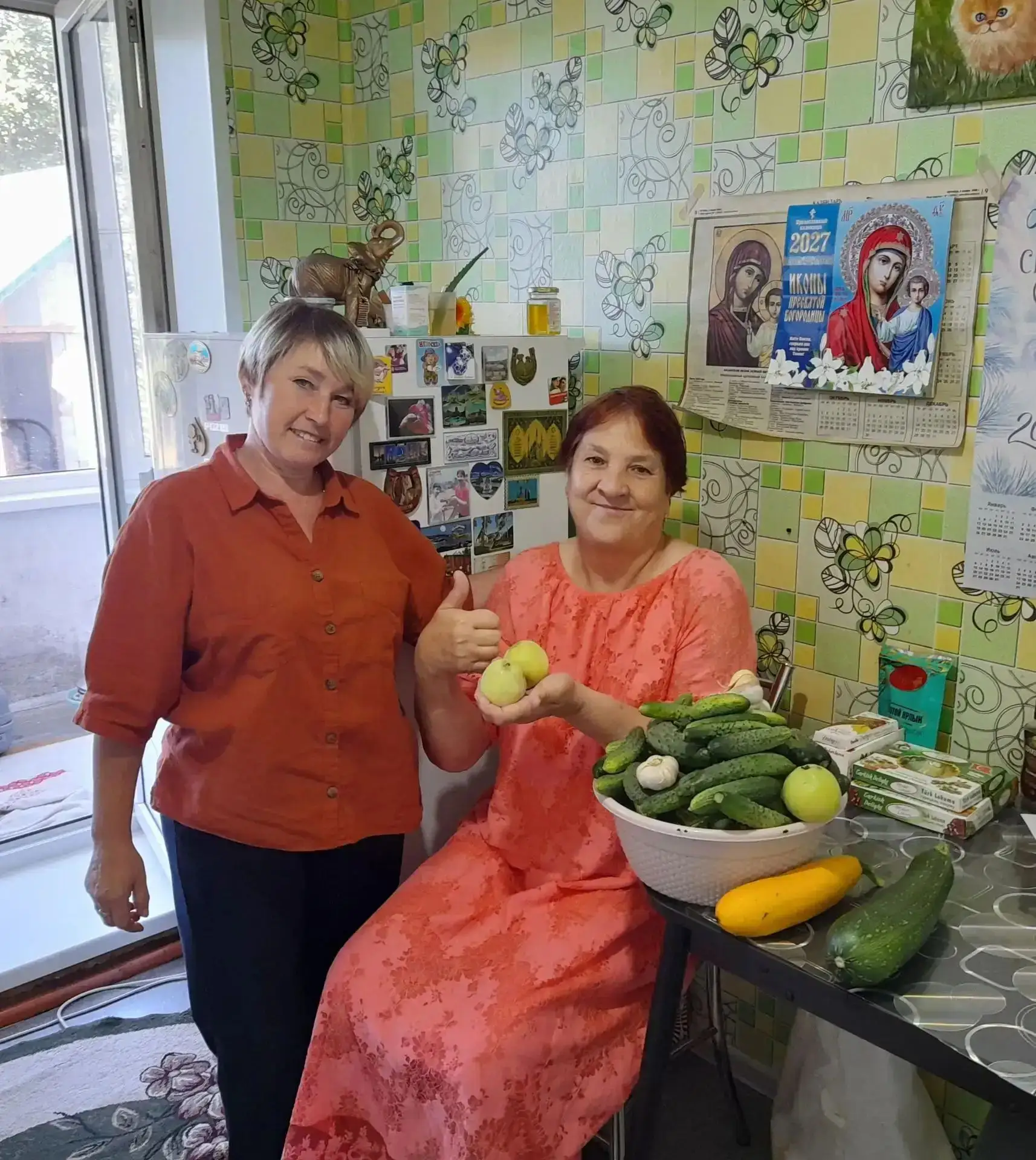 🍅 Когда доброта пахнет свежими огурцами и спелыми яблоками...