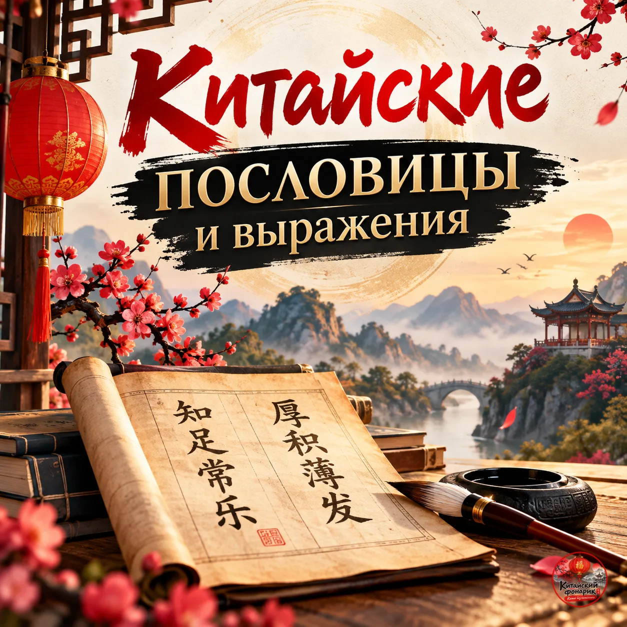 🇨🇳 Китайские пословицы и выражения