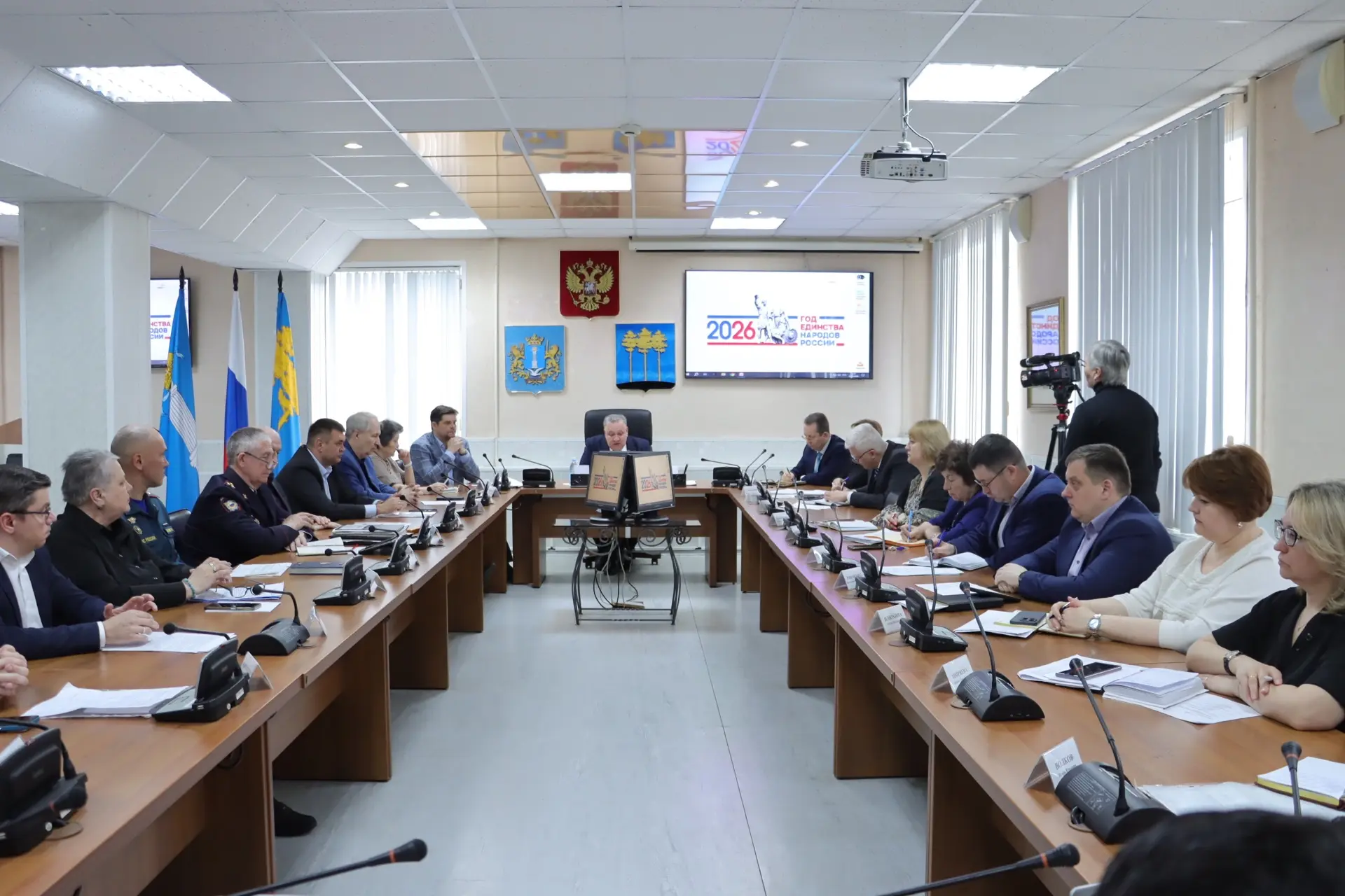 Заместитель Председателя Городской Думы Альберт Гатауллин принял участие в аппаратном с...