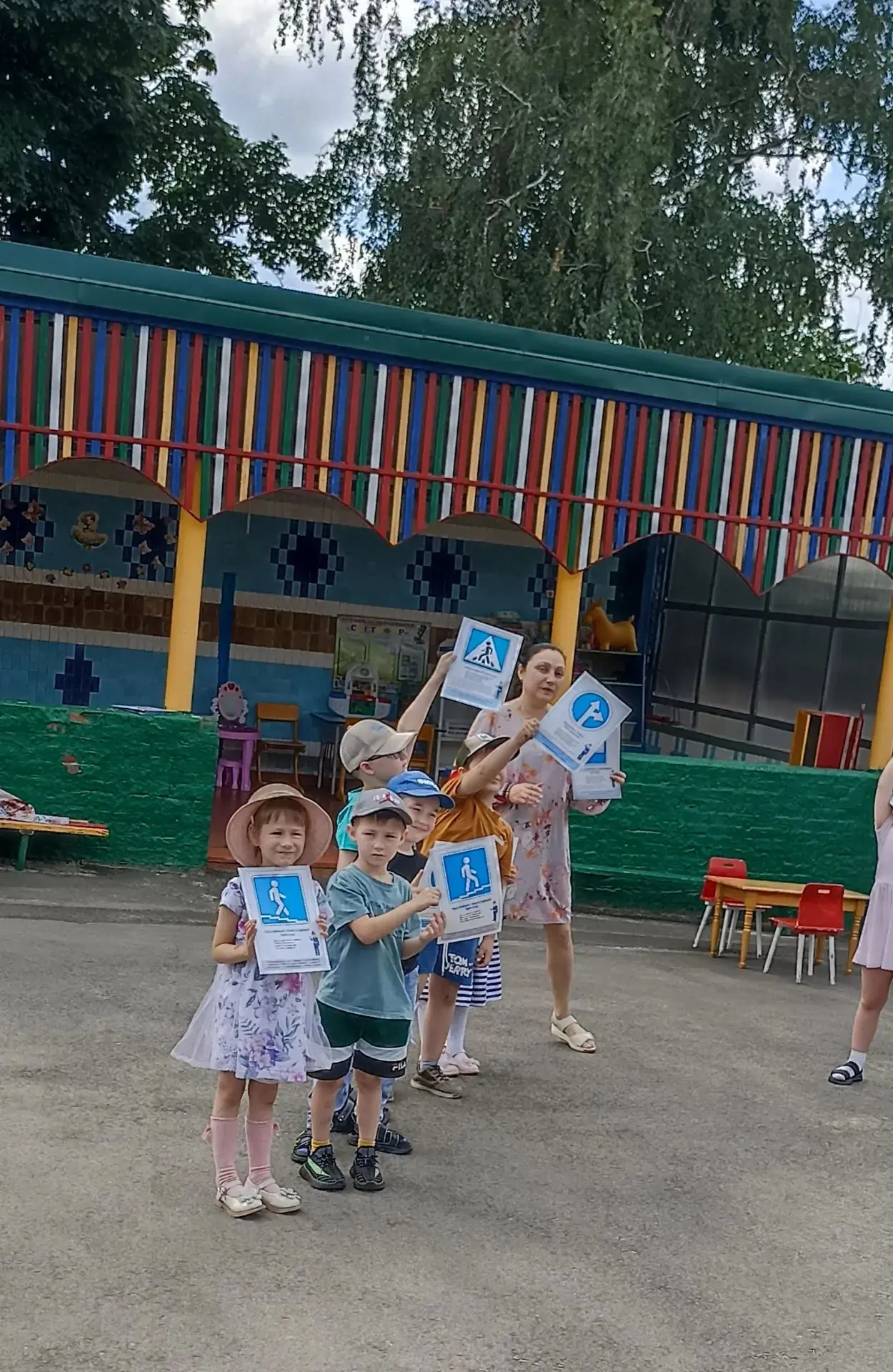 В МБДОУ д/с № 9 г. Кропоткин МО Кавказский район, в подготовительной группе "Сказка"" на этой неделе