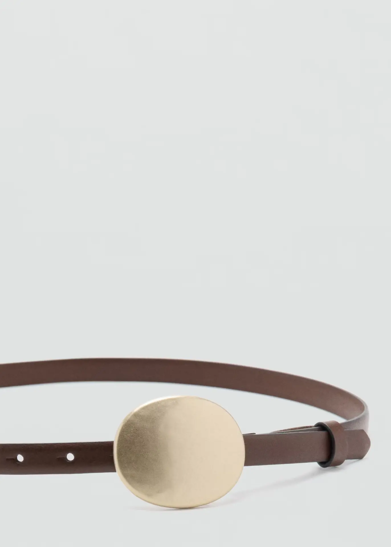 Самый желанный ремень Mango снова появился на Lamoda