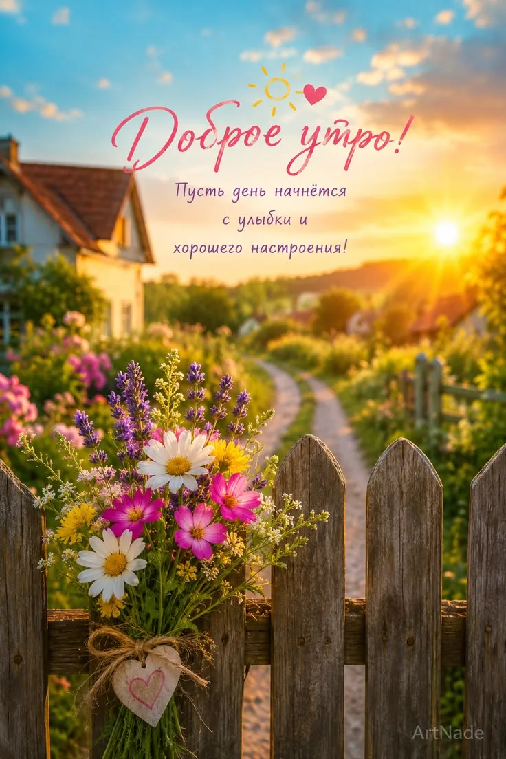 Доброе утро! ☀