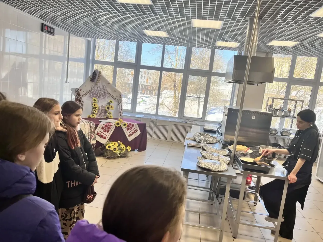 Учащиеся МОУ ,,СОШ ,, Траектория успеха,, совершили увлекательное погружение в мир профессий, посети