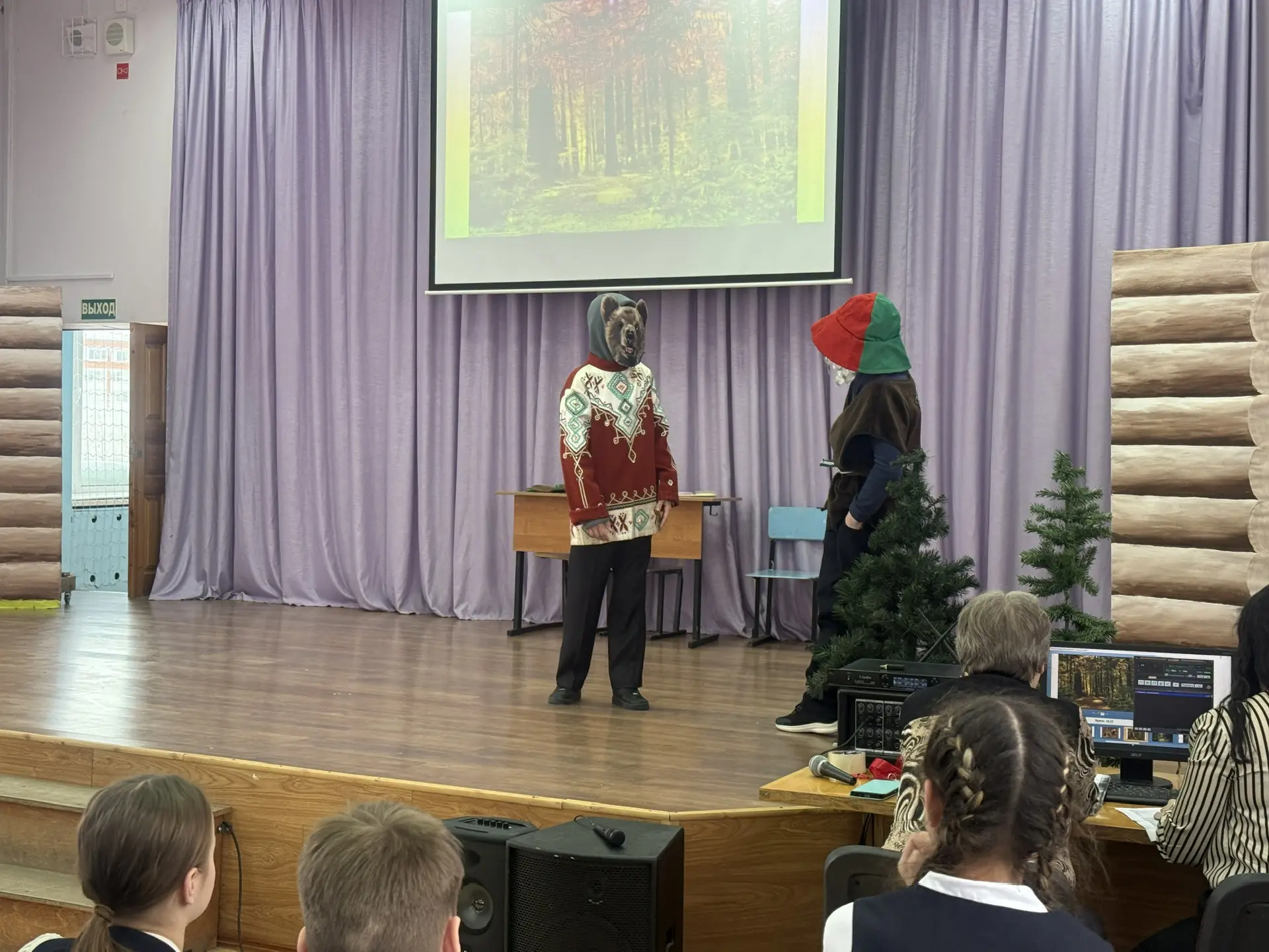 🎭Спектакль «Морозко»: Волшебство школьного театра  В нашей школе  прошел замечательный зимний спекта