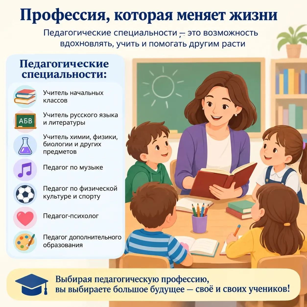 Северной Осетии наблюдается стремительный рост интереса к педагогическим специальностям...