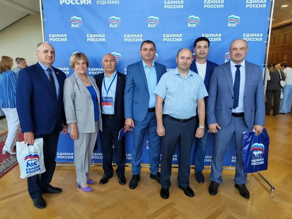 🇷🇺 Делегация Здвинского района во главе с временно исполняющим полномочия Главы Здвинского района 