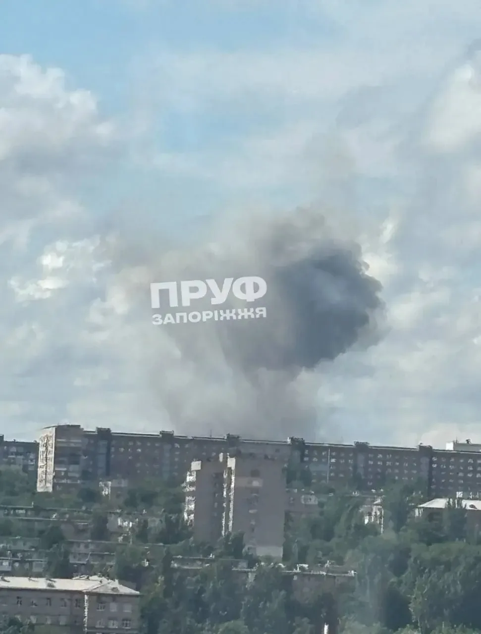 ‼️Нанесён мощный удар по Запорожью