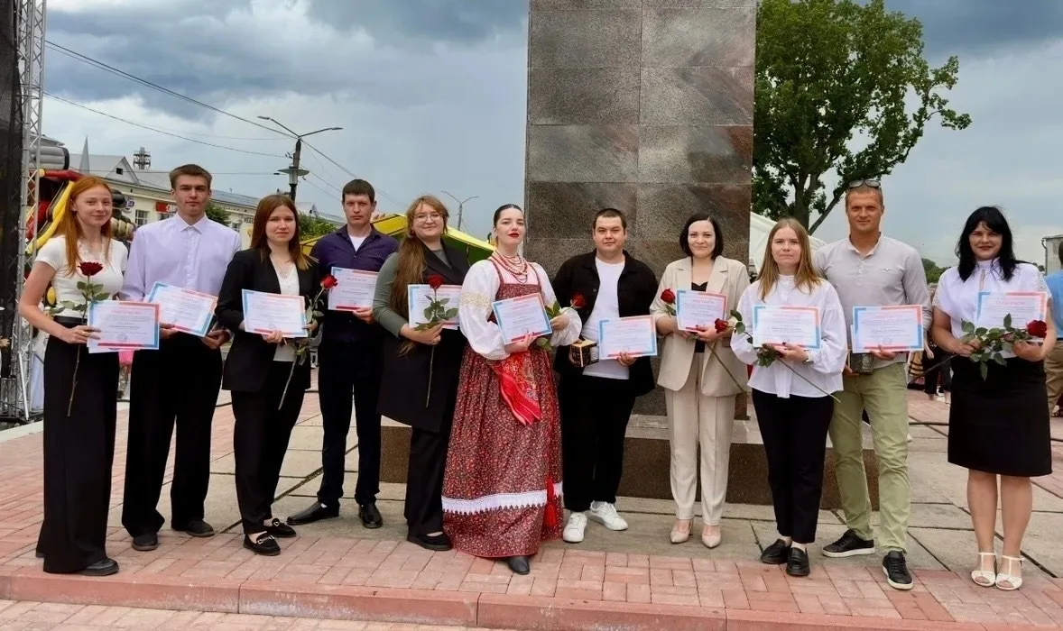 🎉 День города Гусь-Хрустального выдался по-настоящему ярким событием!

В рамках празднования глава 