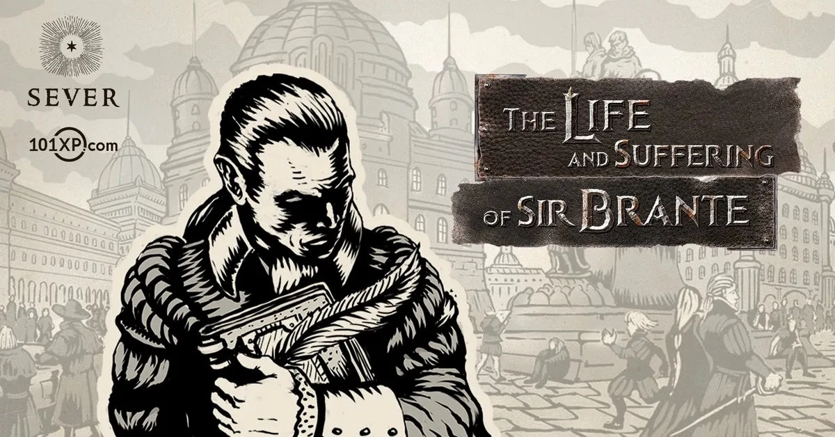 Steam раздают нарративную игру-книгу The Life and Suffering of Sir Brante