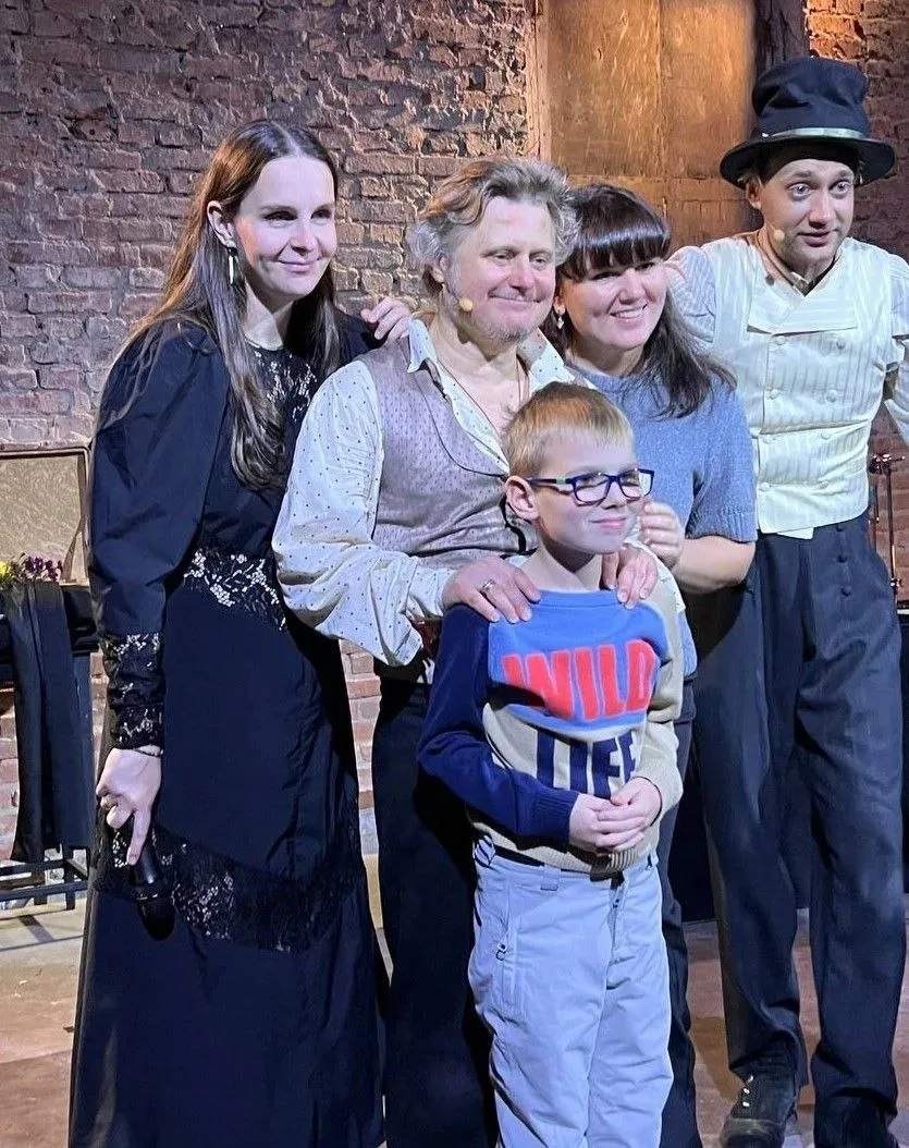 🎭 театр ВАХТАНГОВА 🎭