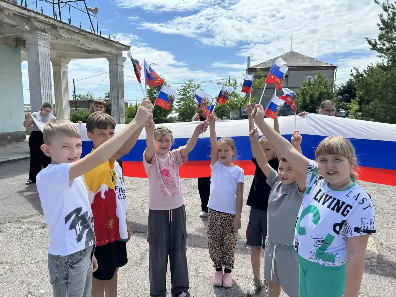 Пришкольный лагерь.День 4.