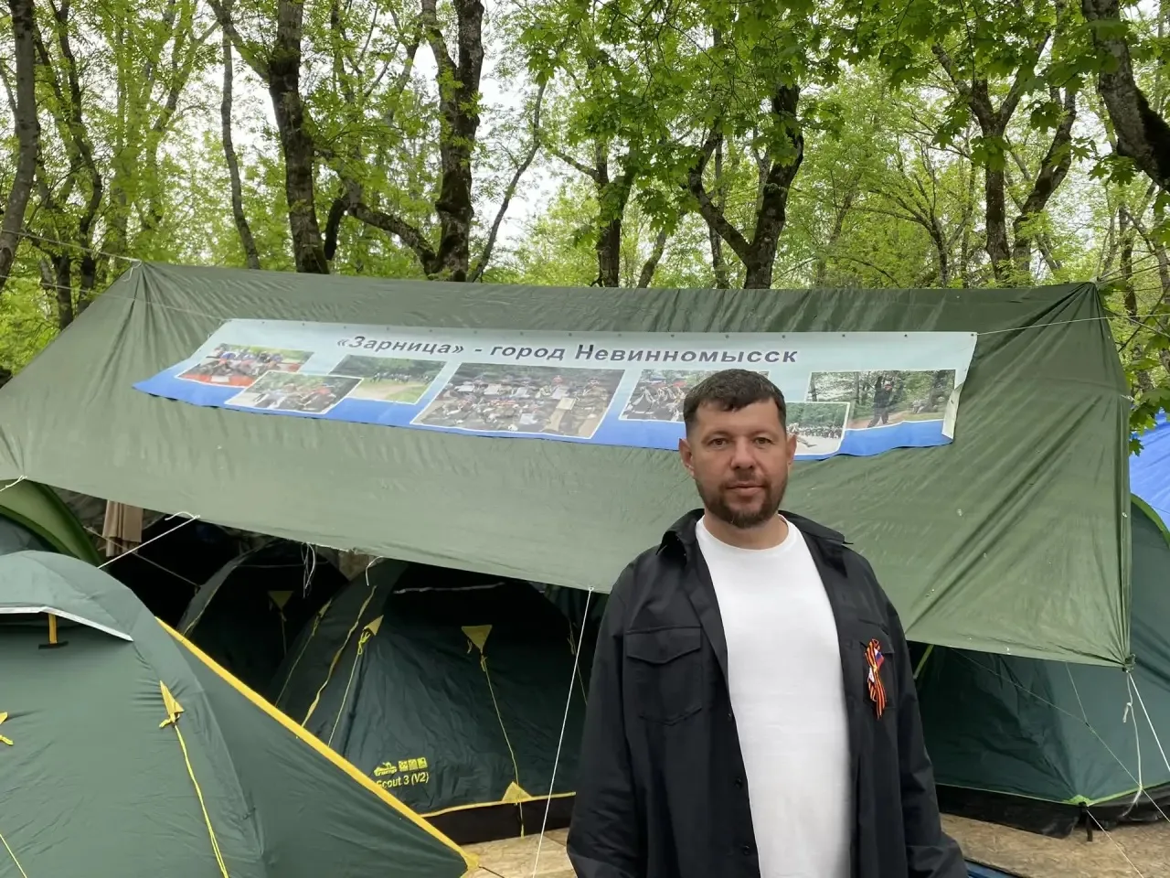 Вместе с директором ООО «Кавказэлектросервис» и представителем общественного совета Невинномысска Юр
