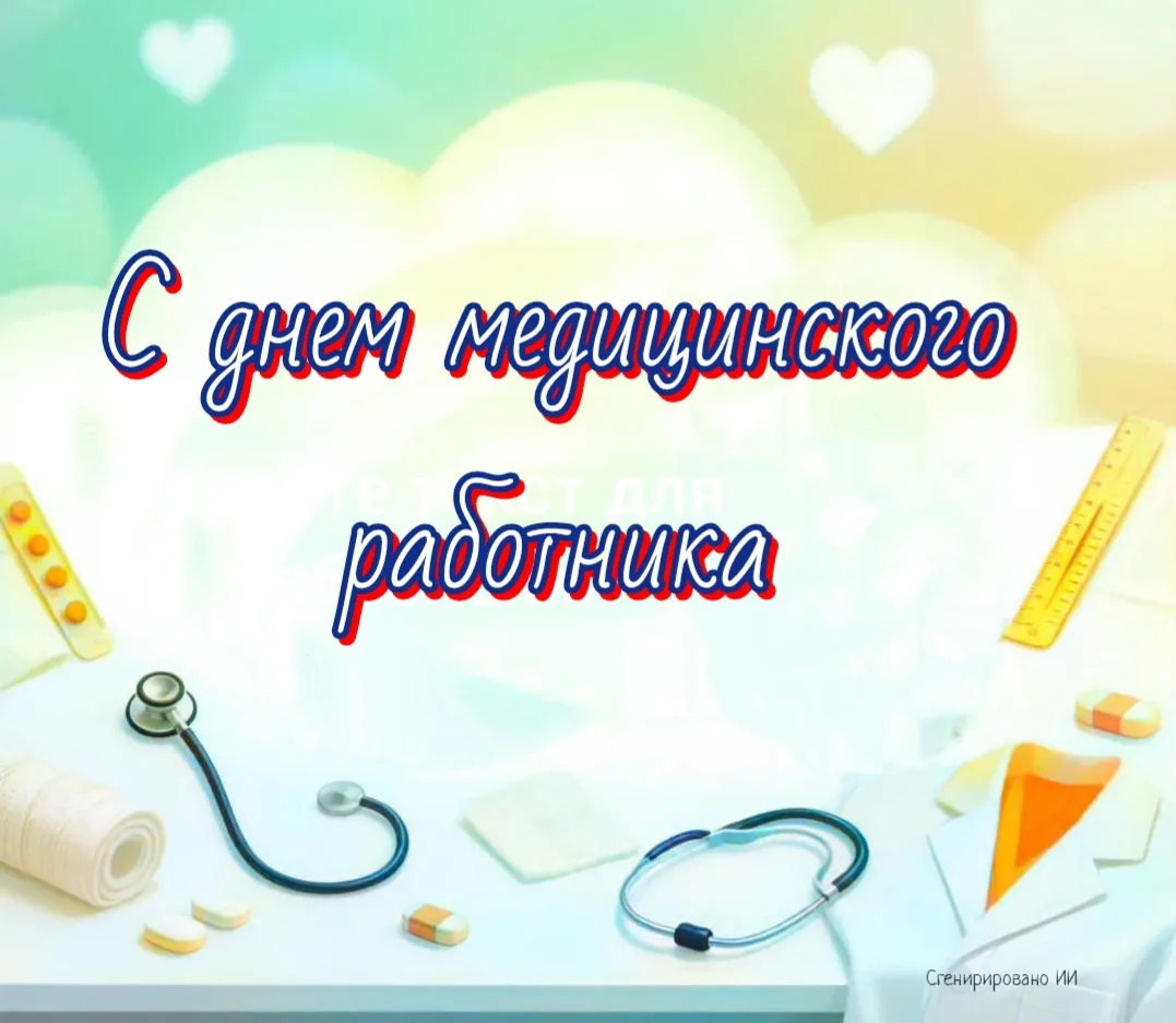 🚑 С Днём медицинского работника!

Сегодня мы чествуем тех, кто посвятил свою жизнь самому главному 