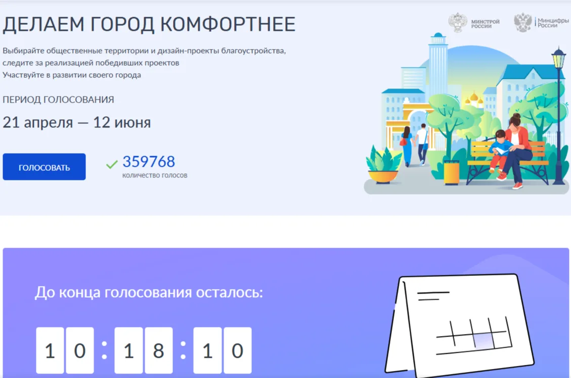 Дорогие друзья! 

Не оставайтесь в стороне — будущее нашего города зависит от каждого из нас!
Уже бо