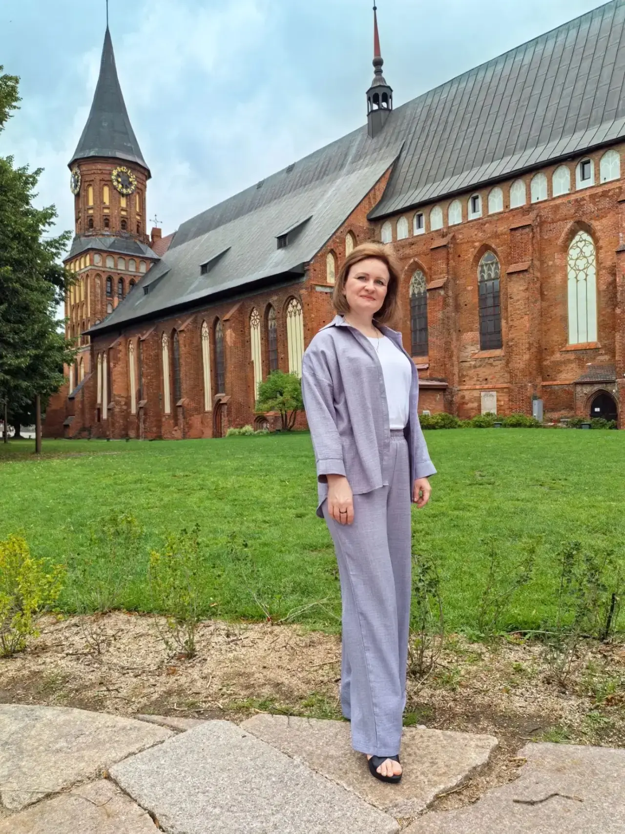 Продолжаем делиться фотокарточками наших преподавателей. И сегодня-Калининград!