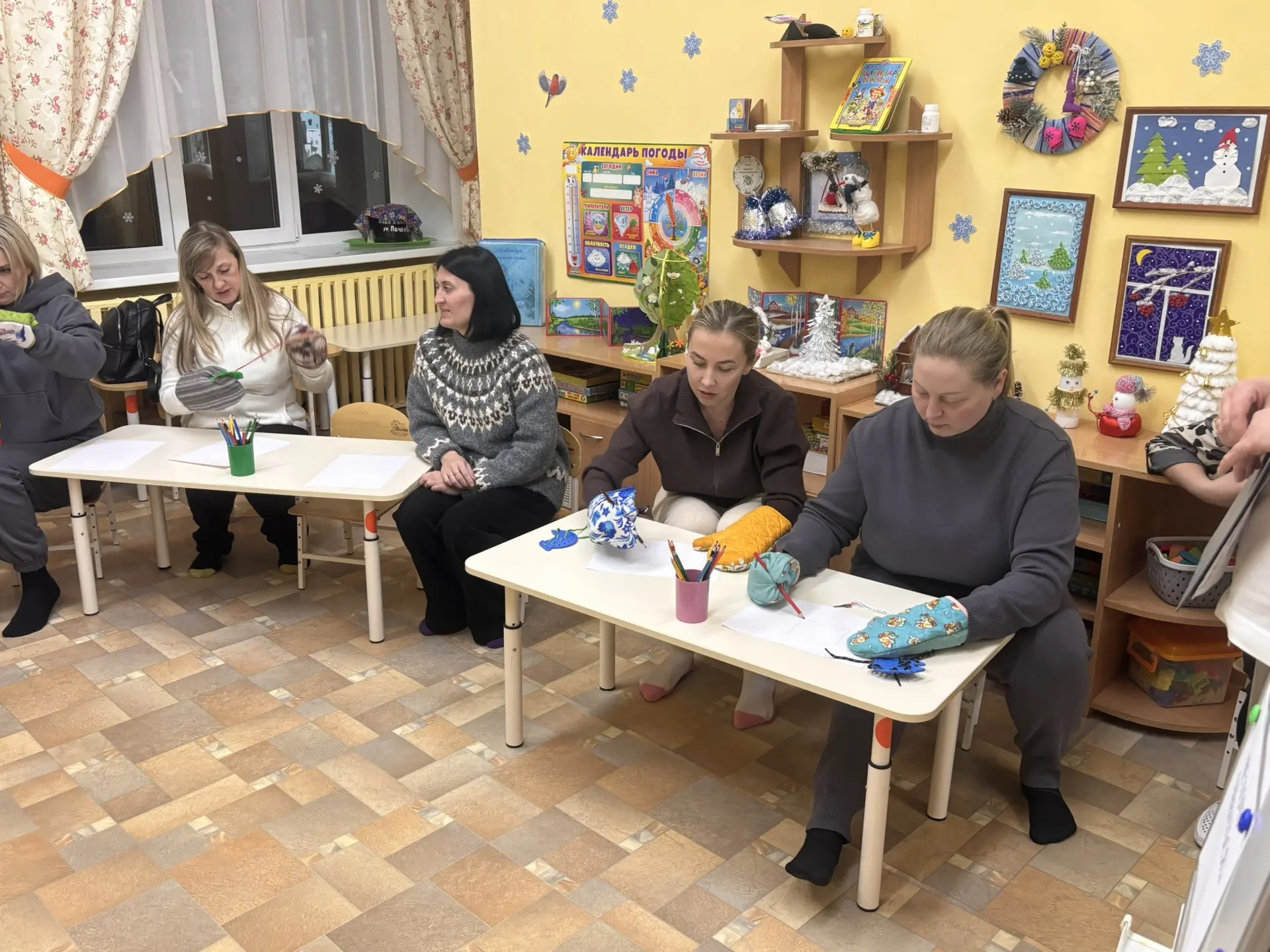 Во второй младшей группе недавно состоялось необычное родительское собрание, которое мы...