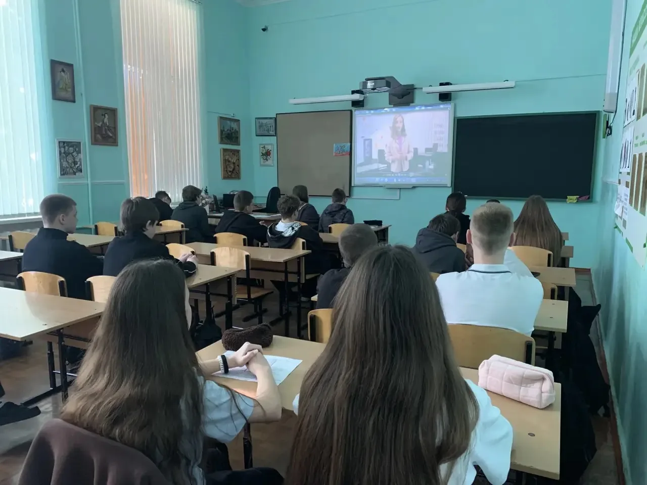 🌎🤲🏻🕊️Разговоры о важном🇷🇺  ▶️Сегодня, 27 апреля, наша школа присоединилась к всероссийскому циклу за