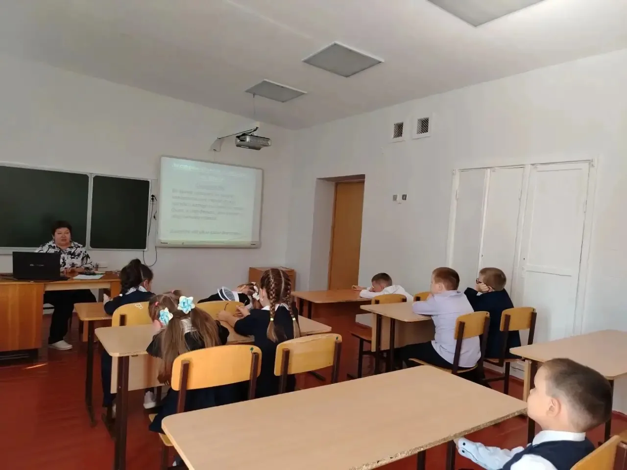 🗓️2 сентября 2026 года в школе для начального звена  был проведен Всероссийский открыт...