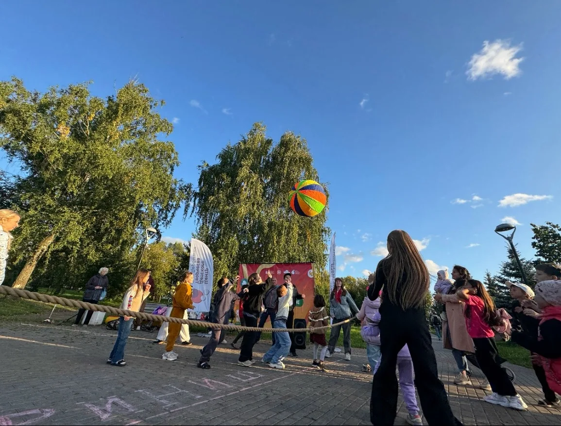 Семейная Спартакиада⚡️ vk.ru/wall-212670061_2362 в рамках проекта «Лето в Татарстане»!