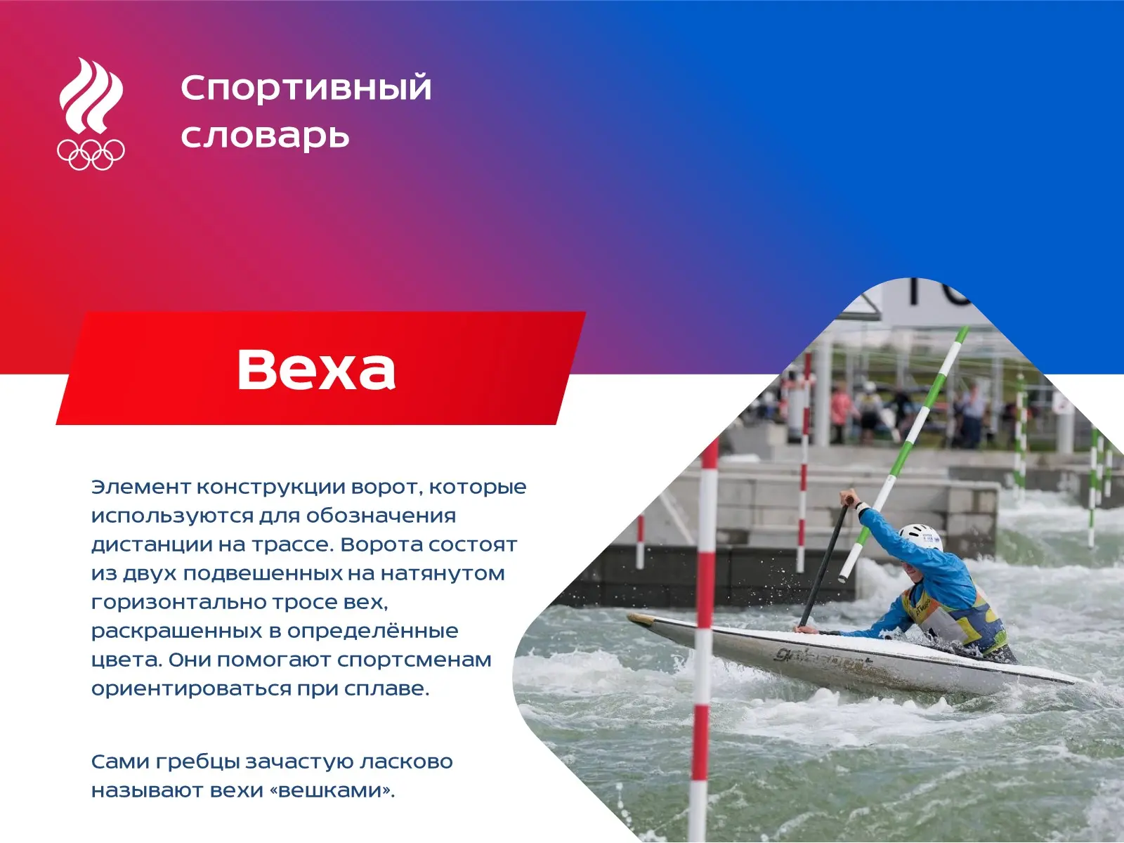 📚 К первому для российских спортсменов этапу Кубка мира по гребному слалому подготовили выпуск «Спо