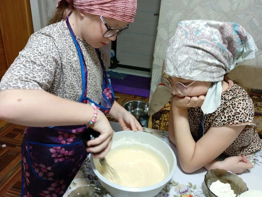 Кулинарный фестиваль «Делаем блюда народной кухни»  продолжается.