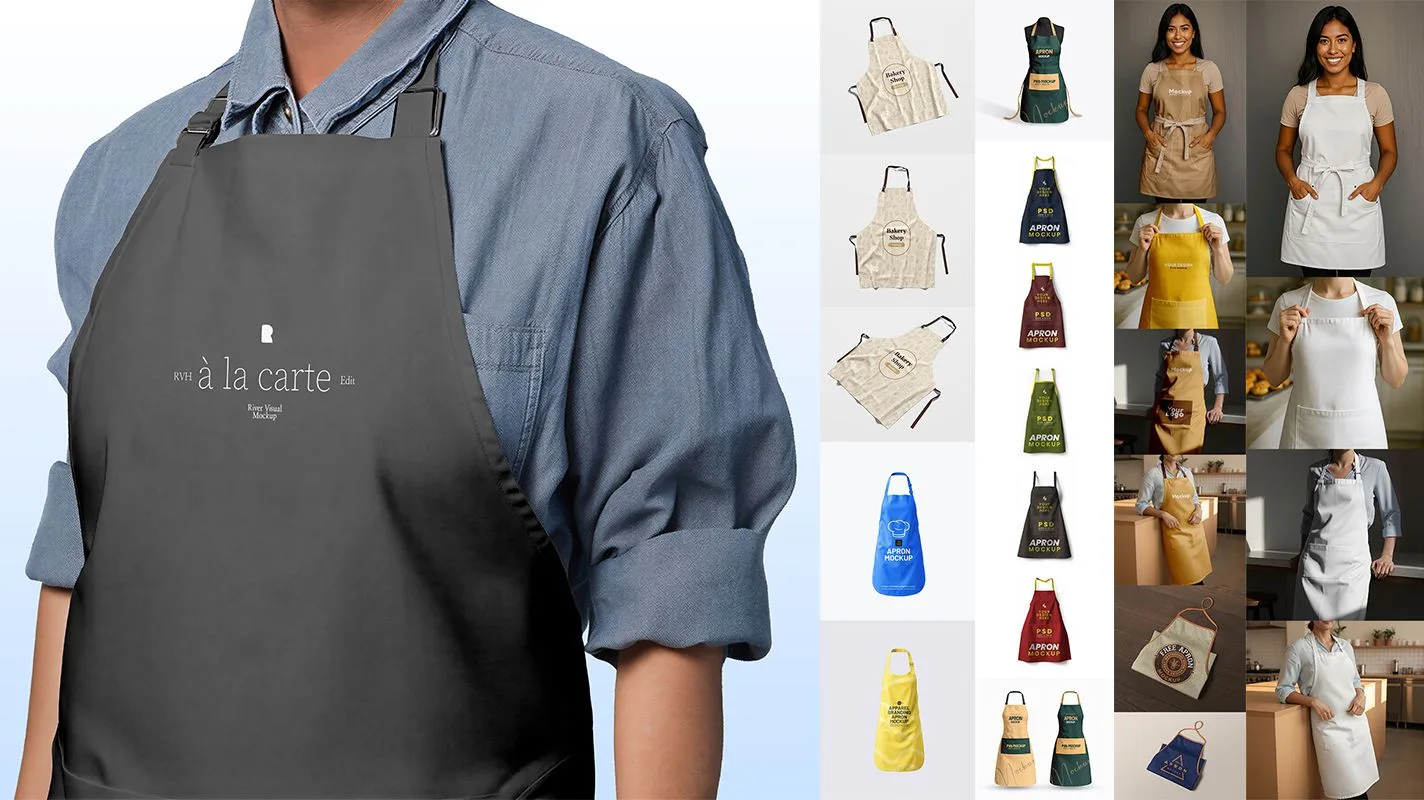 #free #mockup #clothes

► Разные макеты Фартуки
Various Apron Mockups by VA ( Free )

author ( автор