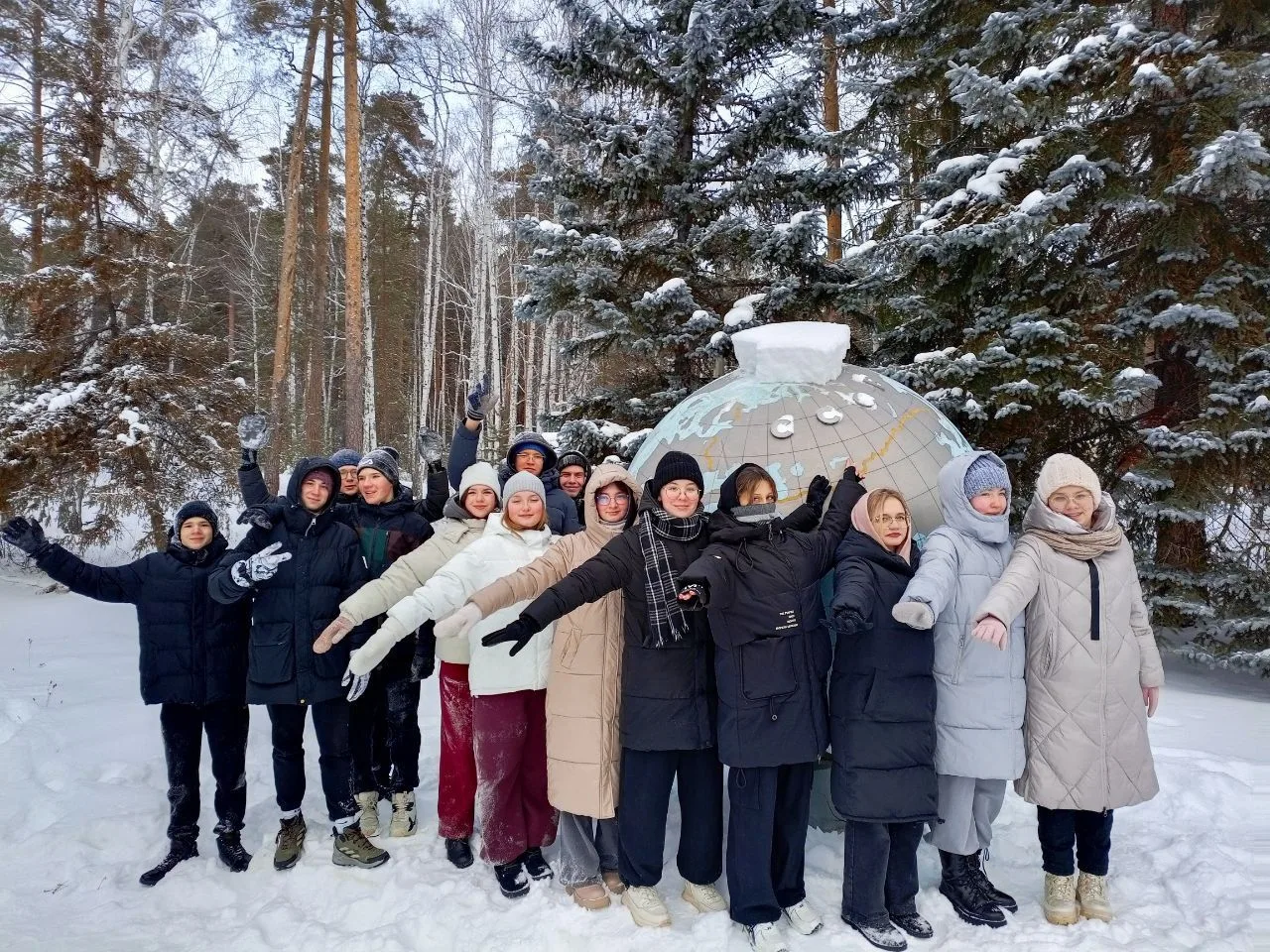 В обновленном лагере «Орленок» под Снежинском завершилась первая новогодняя смена  В Снежинском горо