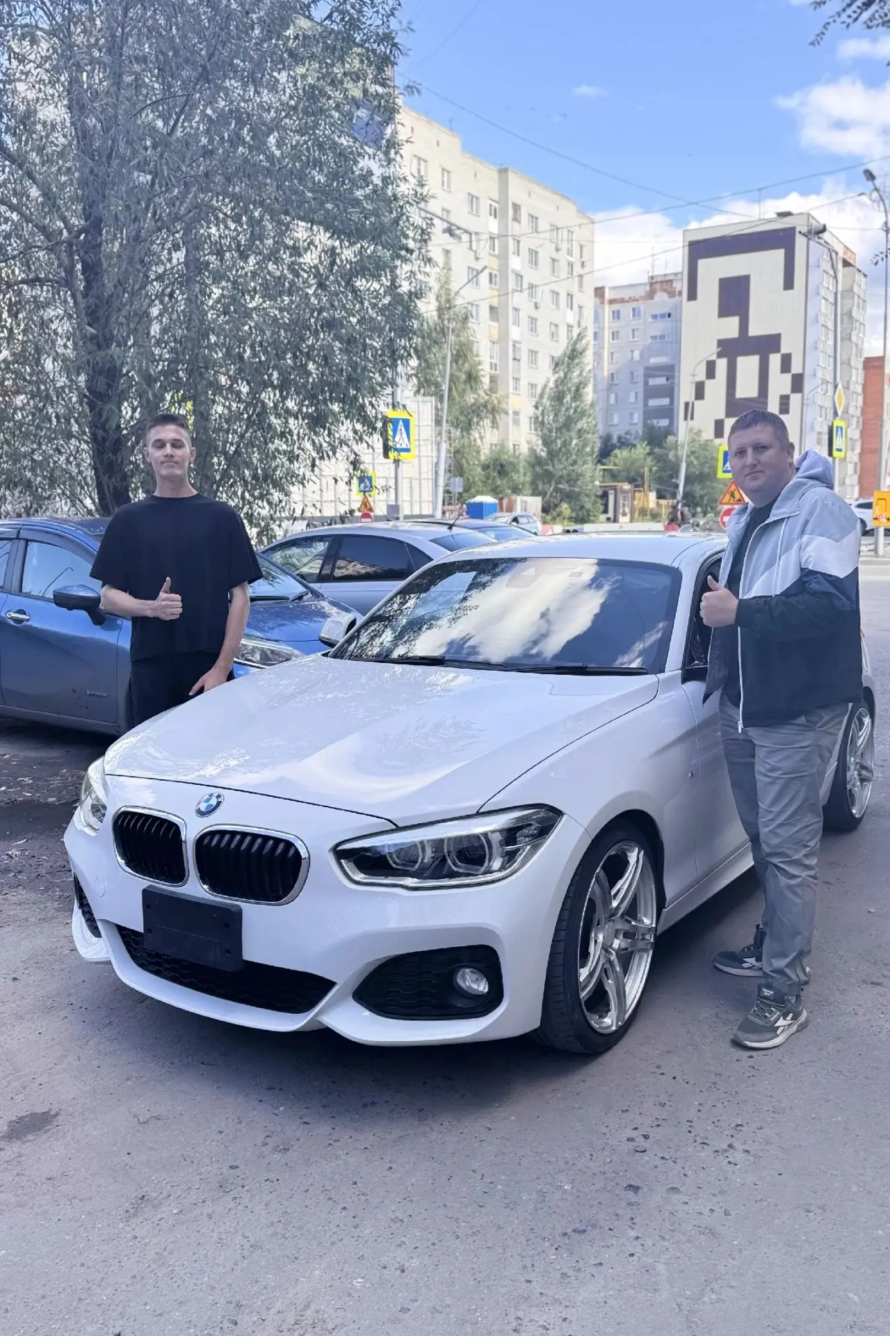 BMW 1 SERIES - вручили Владиславу из Кургана!