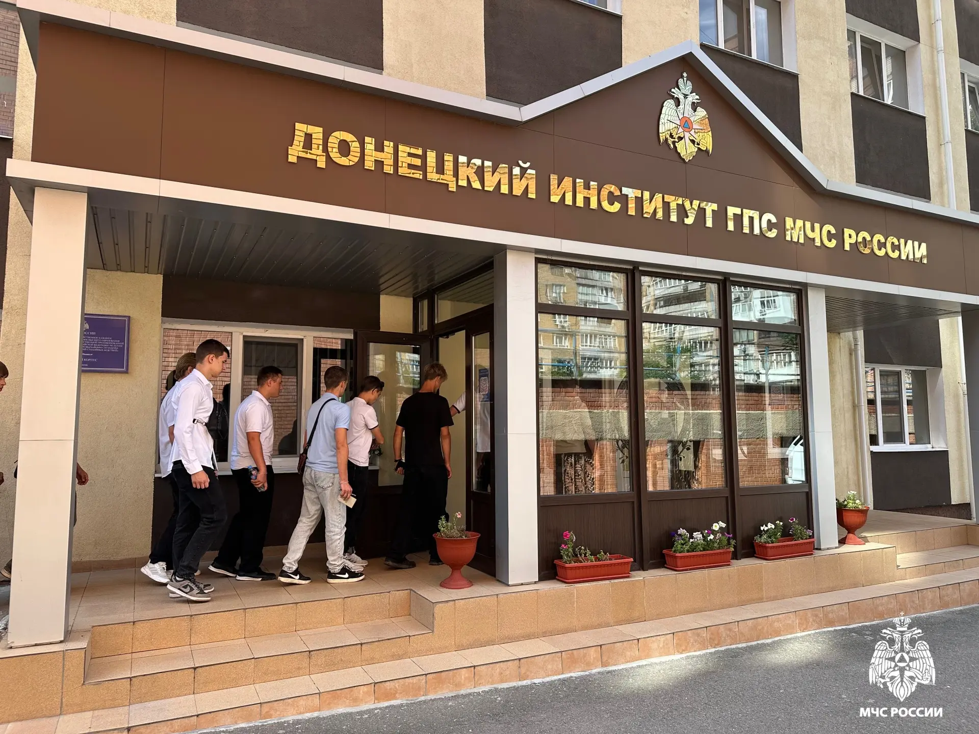 В Донецком институте ГПС МЧС России стартовали вступительные испытания

🚒В Донецком институте ГПС М