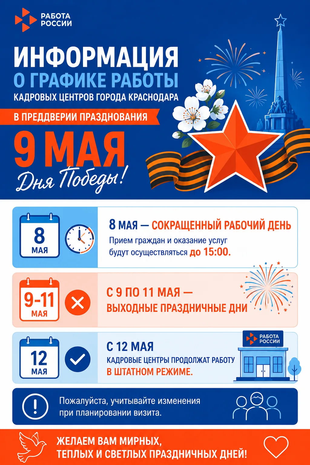 📢 Уважаемые жители города Краснодара!