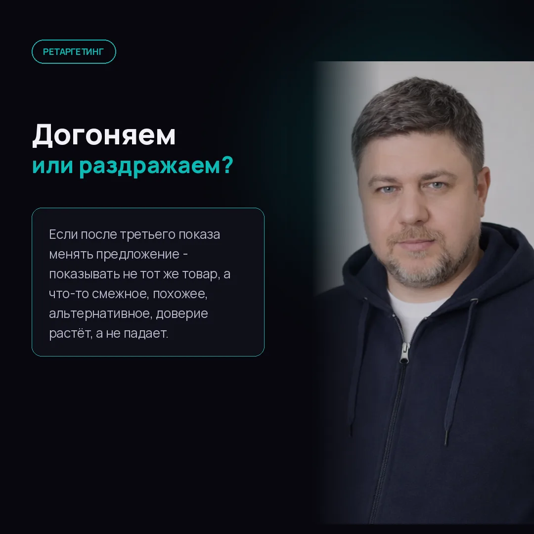 Как мы работаем с клиентами, проявившими интерес, но не купившими?
