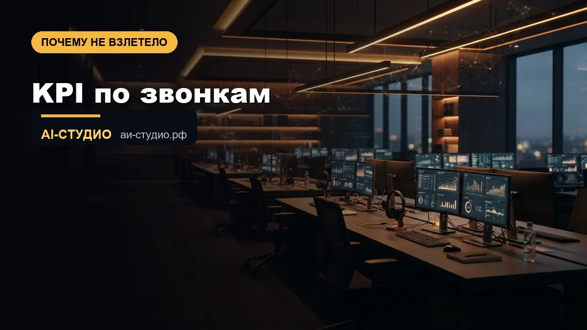 Звонков всё больше, сделок не прибавилось. Знакомо?