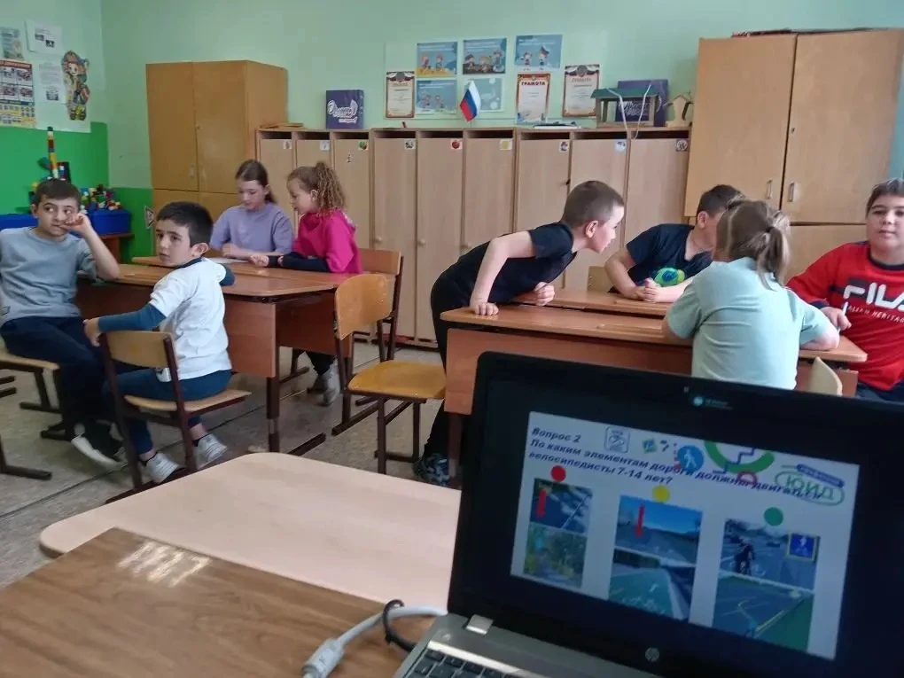Отряд ЮИД «Лидер» #ГБОУСОШсШилан продолжает активное участие в Региональной неделе безо...
