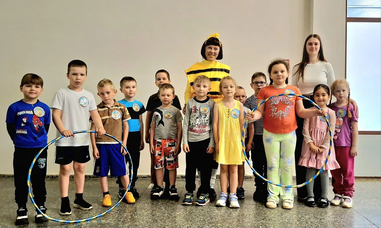 🐝Сегодня мы посетили Дом культуры, где для ребят подготовили замечательное, весёлое и ...