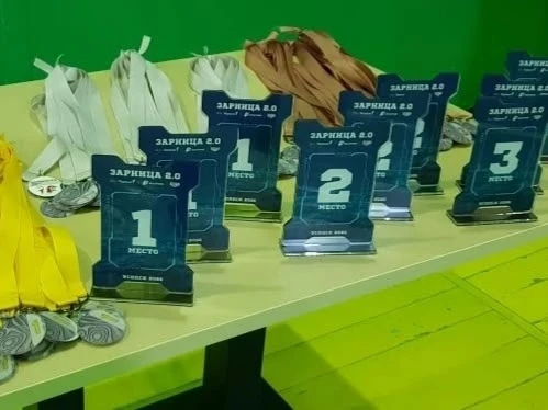 Финал "Зарницы 2.0": Награды, Честь и Память В преддверии Дня Победы, 5 мая 2026 года, в МБОУ "СОШ 5