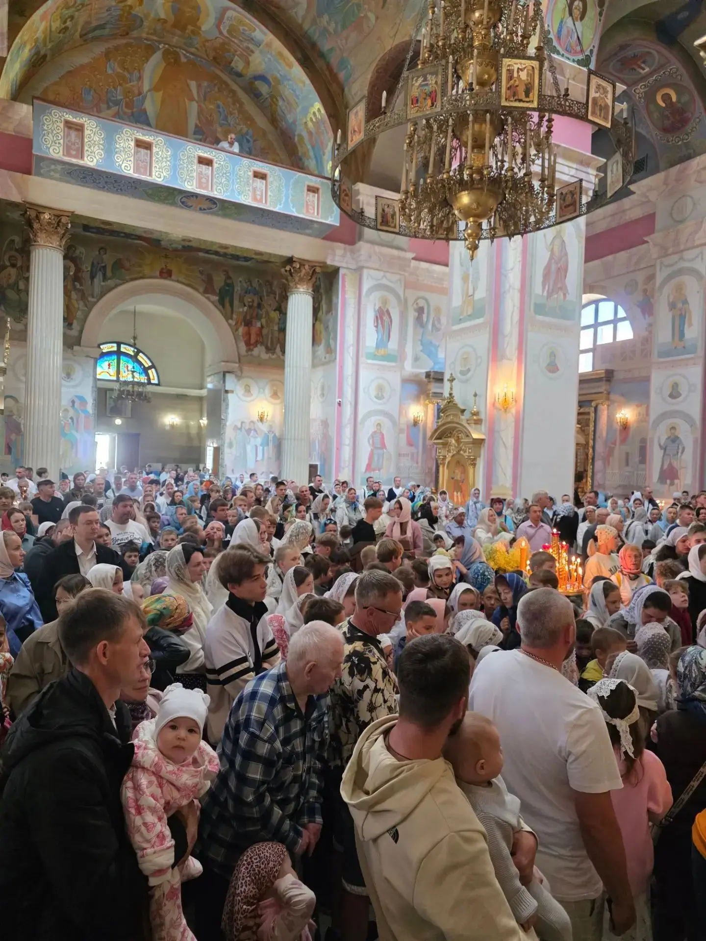 Сегодня, в последнее воскресенье лета, наша гимназия собралась в храме святых Кирилла и...