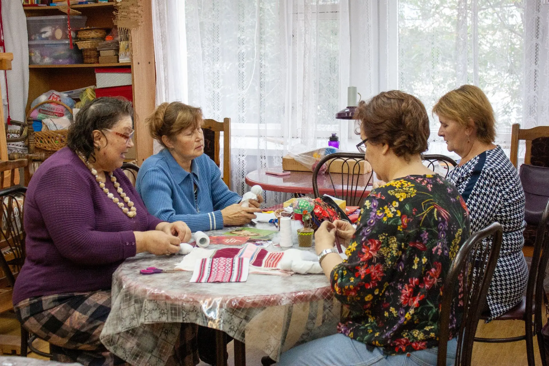 🧵 Удмуртский костюм, традиционное ткачество и кукла своими руками