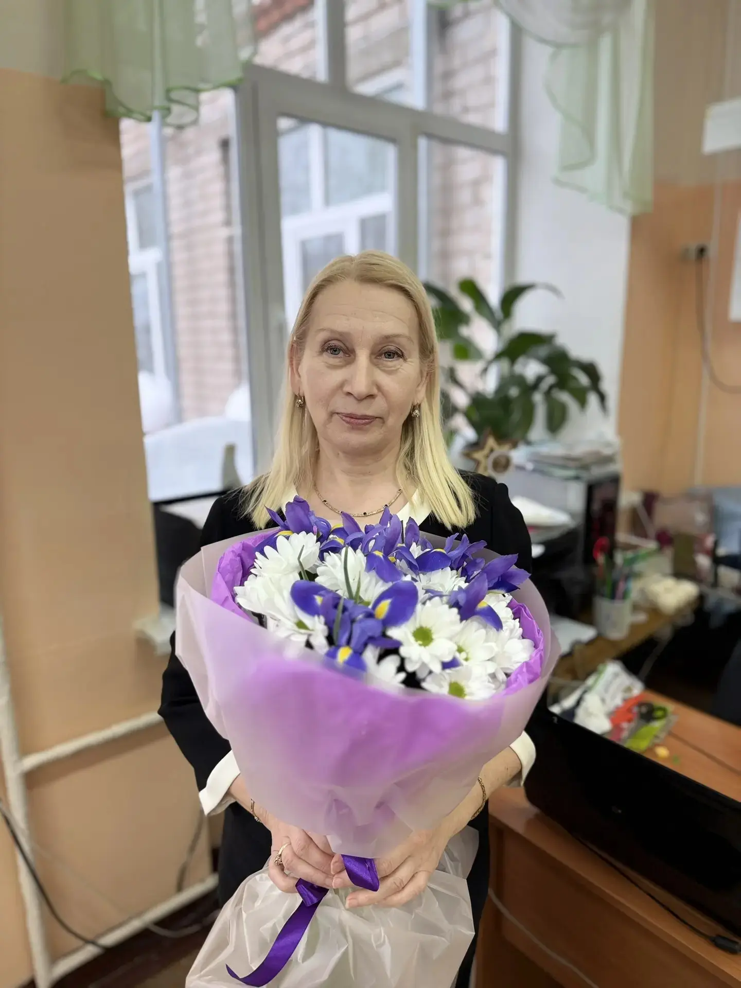 Сегодня с Юбилеем поздравляем нашу прекрасную Наталью Анатольевну! Выражаем вам искреннюю благодарно