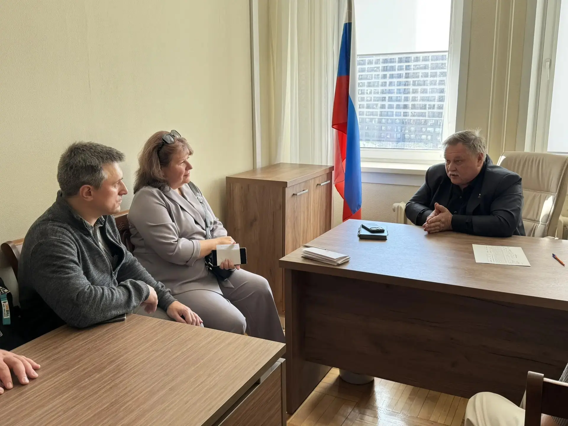 📝 Депутат Законодательного Собрания Новосибирской области Александр Бойко провёл личны...