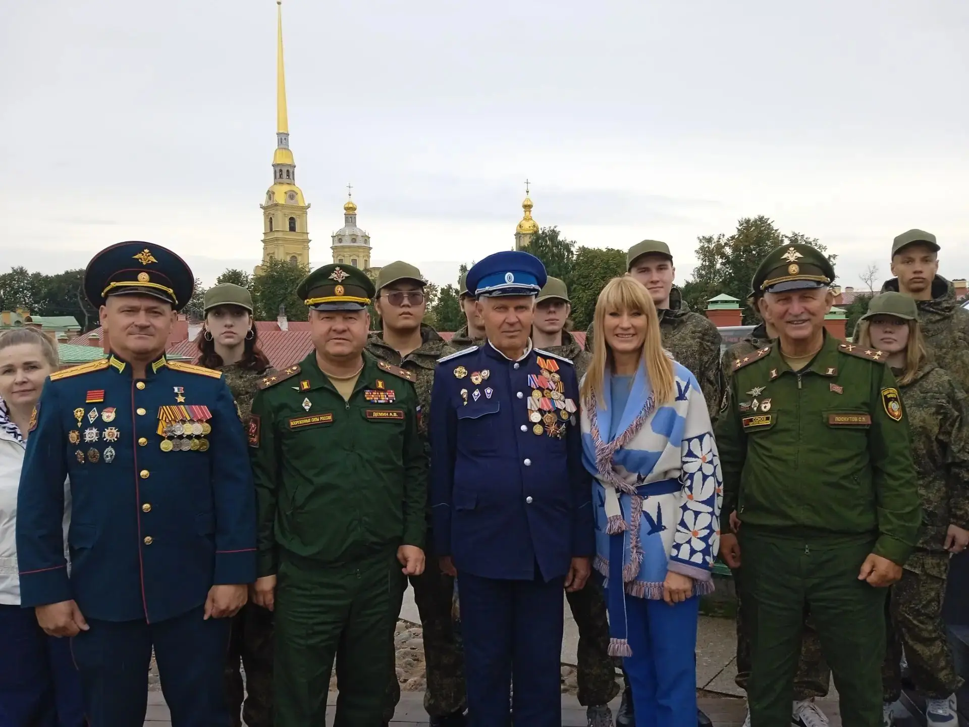 🇷🇺2 сентября в Петропавловской крепости прошли торжества, посвященные 326-летию Дня Р...