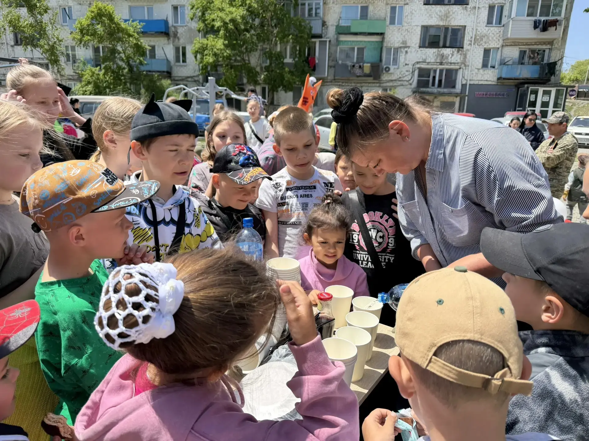 🎈ОТКРЫТИЕ ДЕТСКОЙ ПЛОЩАДКИ В ЗАРУБИНО🎈  Зарубино продолжает развиваться и становиться лучше🤗  Проект
