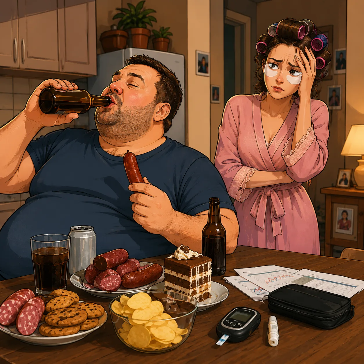 Колбаса дороже жизни