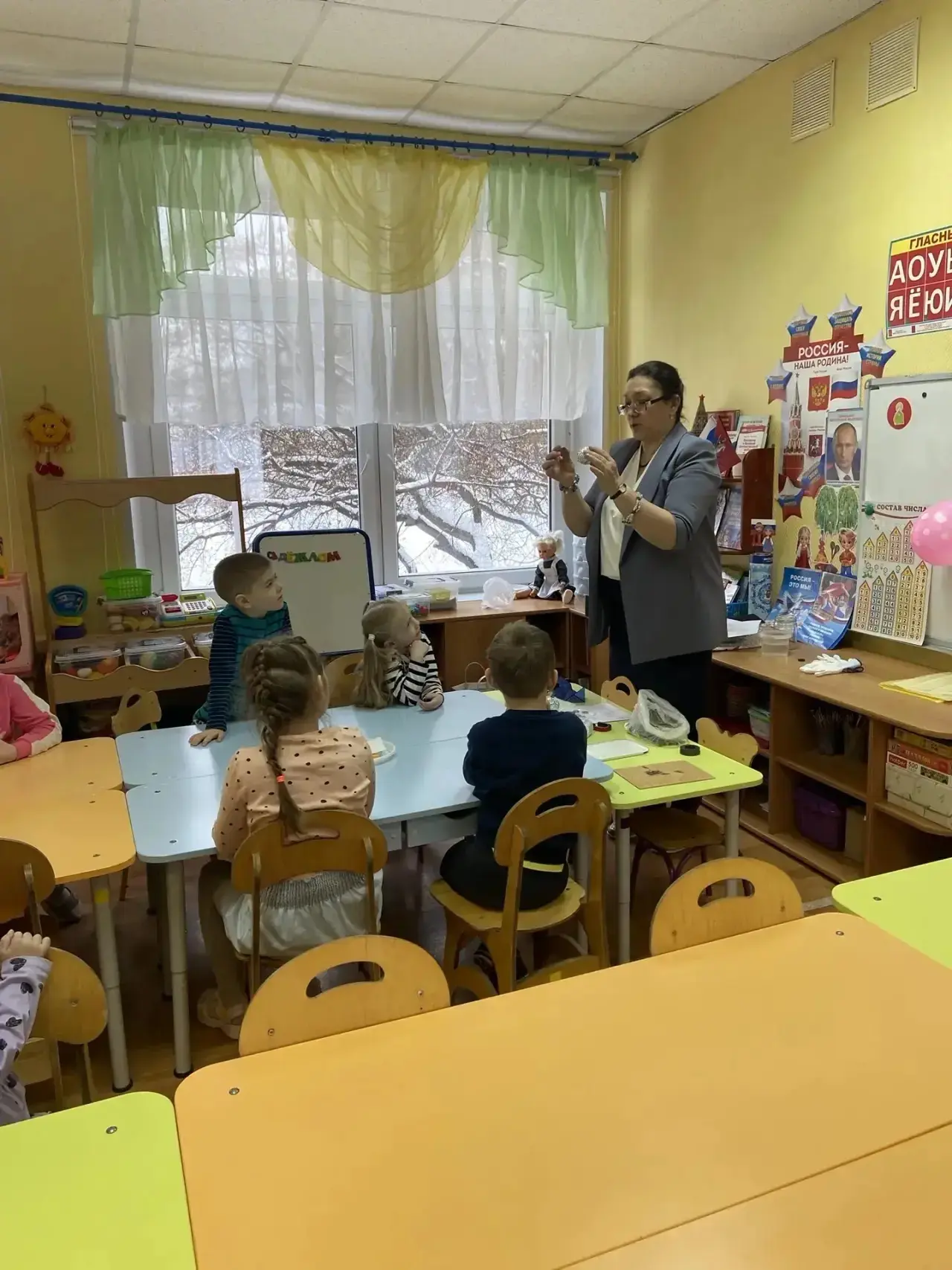 💫Волшебство для малышей из детских садов!   🤩Благодаря учителям Ирине Владимировне Лазаречевой и Оль