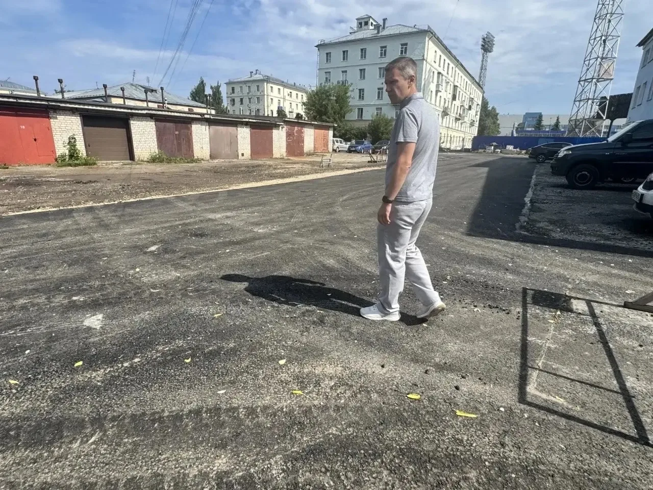 Дорога к спорткомплексу «Родина» отремонтирована

Дорога от улицы Лепсе к спортивному комплексу «Род