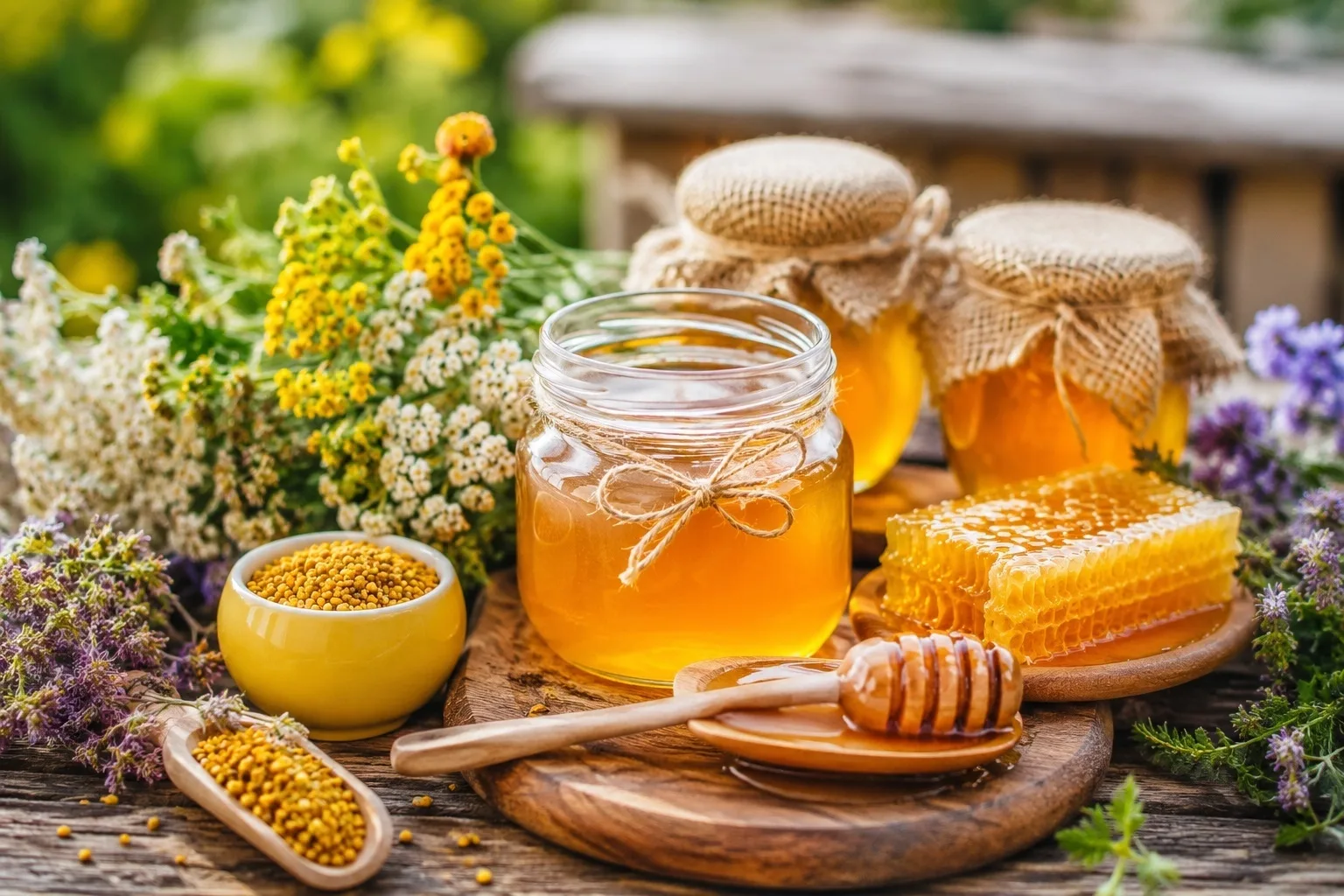 🍯Медовый Спас: время свежего меда