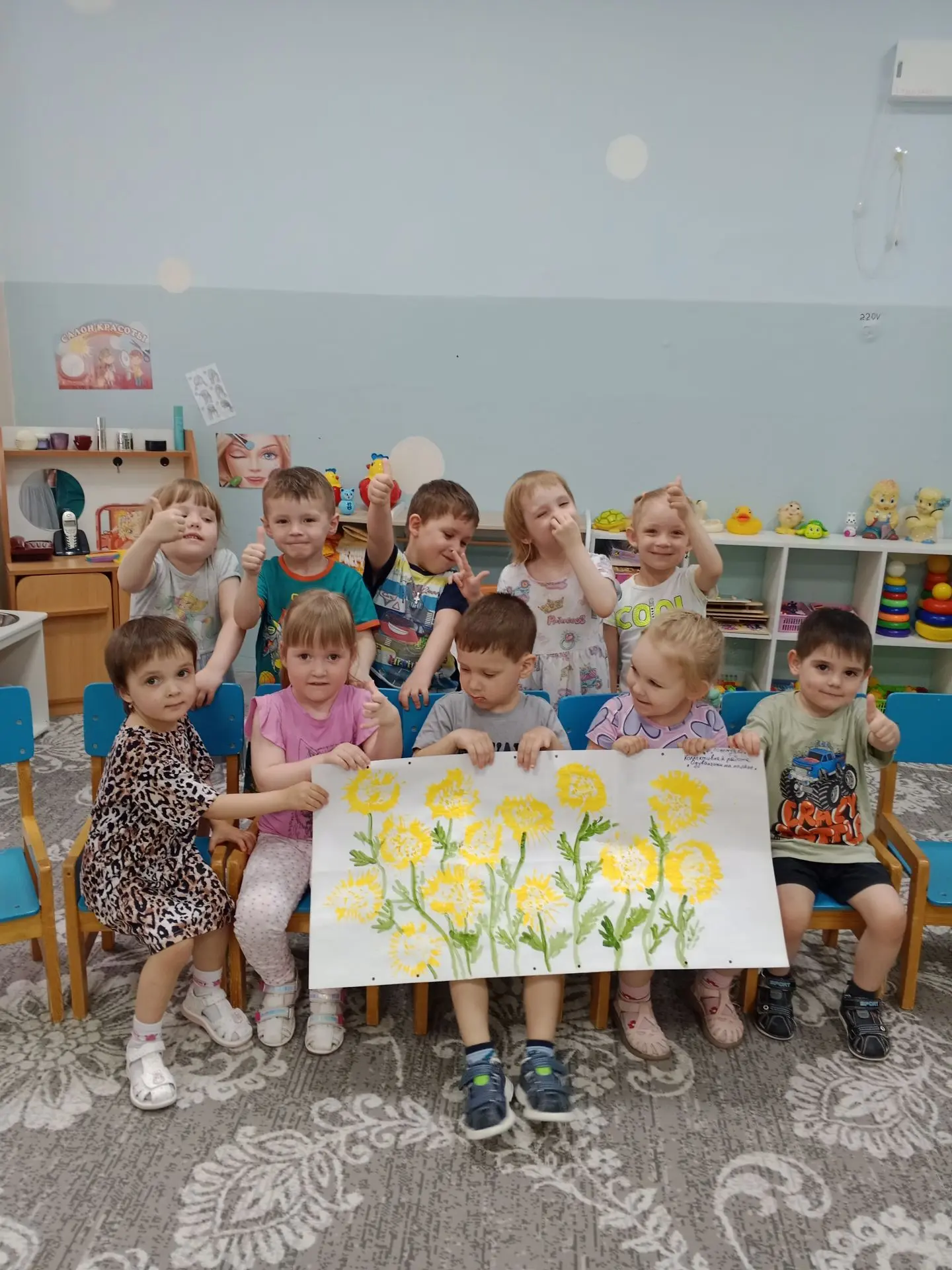 В рамках тематической недели во второй младшей группе «Почемучки» прошло интересное нестандартное ко