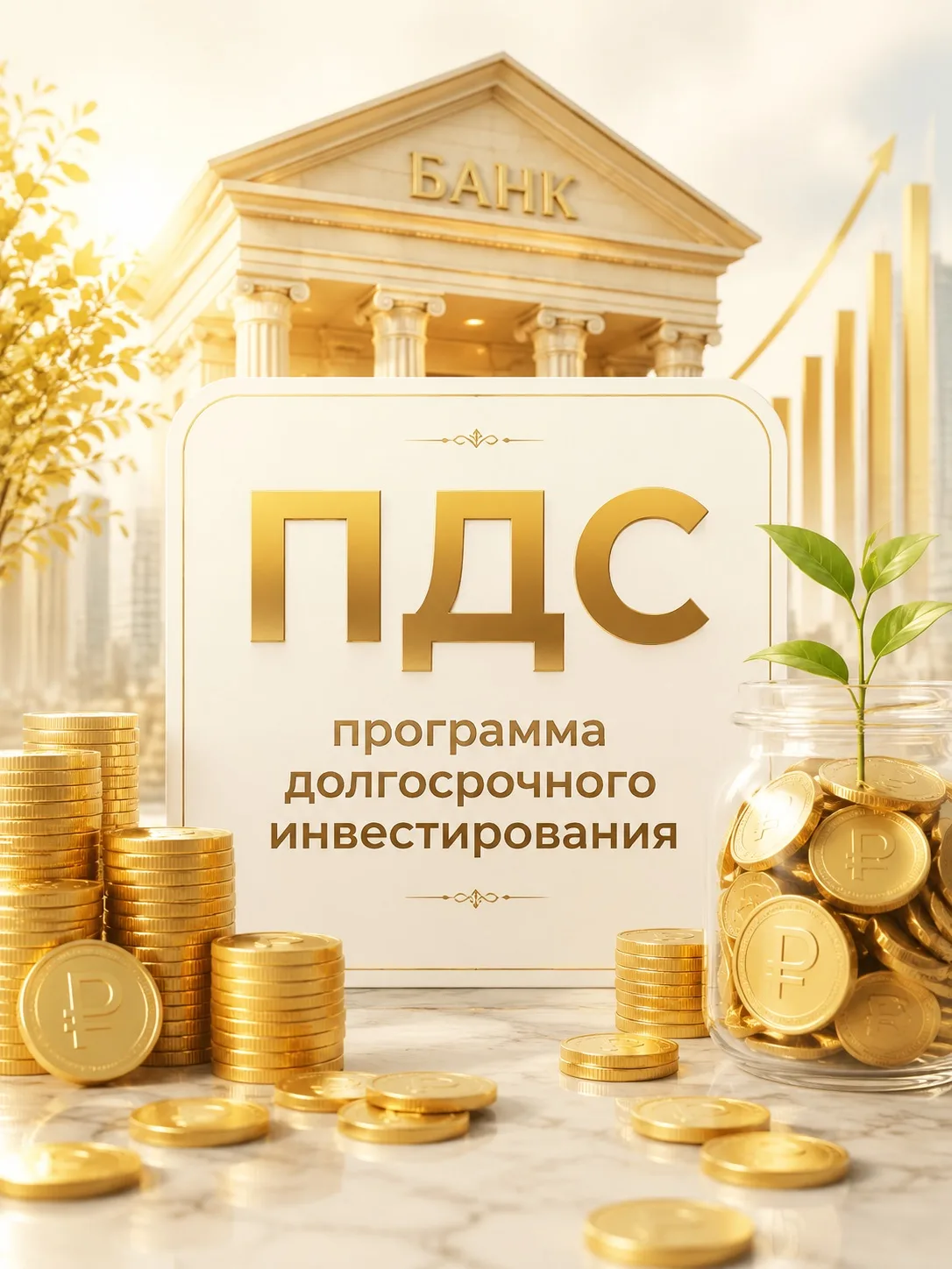 ☕️ Я начинала инвестировать как самый странный инвестор на свете 😂